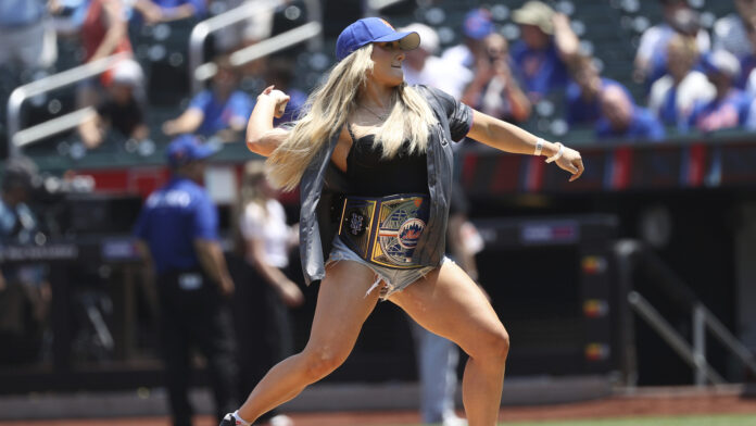Tiffany Stratton Pitch