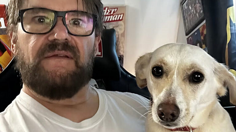 Tony Schiavone Travels Cross Country To Give Rescue Dog A Home