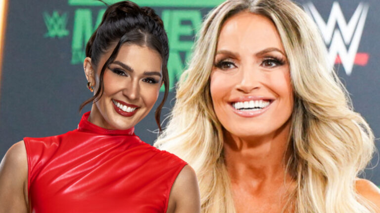 Trish Stratus Joins Cathy Kelley for Karate Ghost Comedy Movie