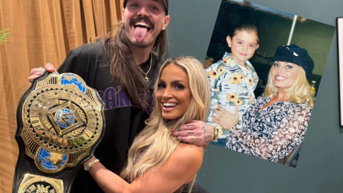 Trish Stratus, Dominik Mysterio