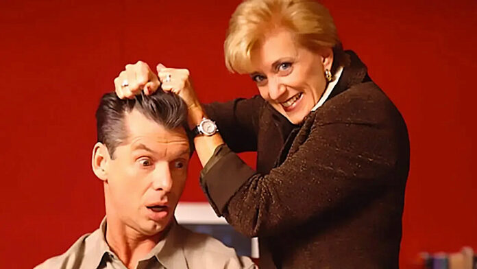 Vince, Linda McMahon