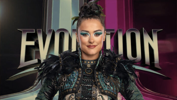WWE Evolution, Lyra Valkyria