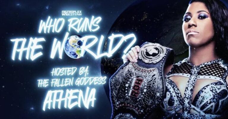 Athena Hosting All-Women’s Event With Metroplex Wrestling in August