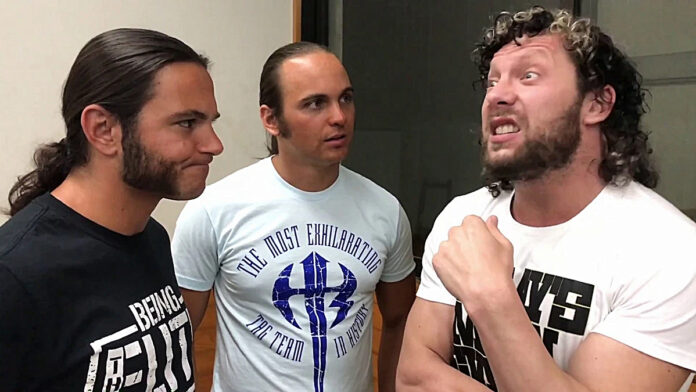 Young Bucks, Kenny Omega