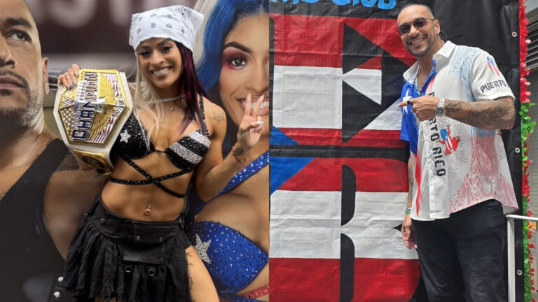 Zelina Vega, Damian Priest Part of Puerto Rican Day Parade in New York City