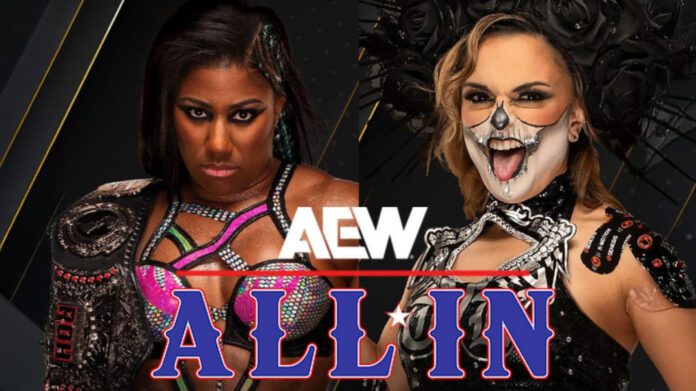 Athena and Thunder Rosa