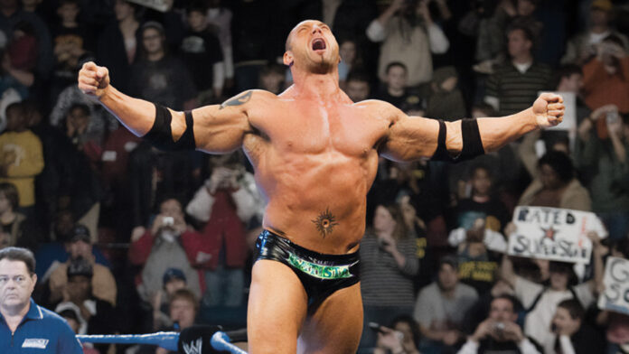 Batista in WWE