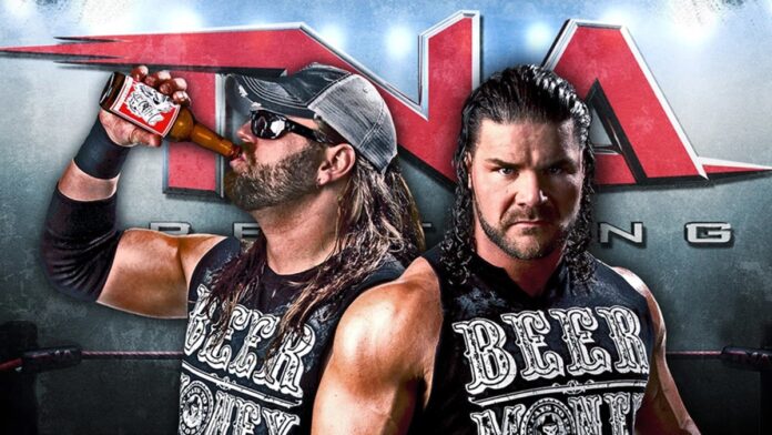 Beer Money. Photo: TNA