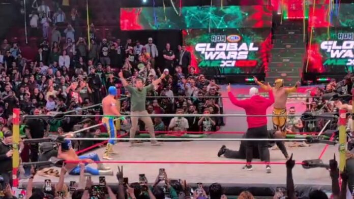 Bryan Danielson in Arena Mexico