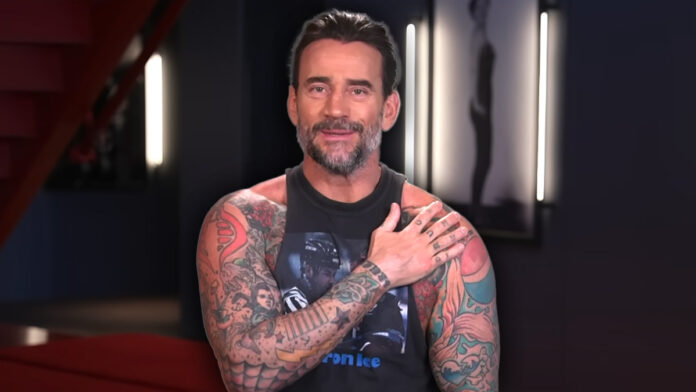CM Punk Tattoos