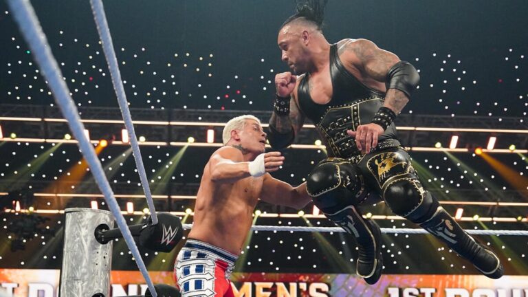 Top WWE Star Working Banged Up
