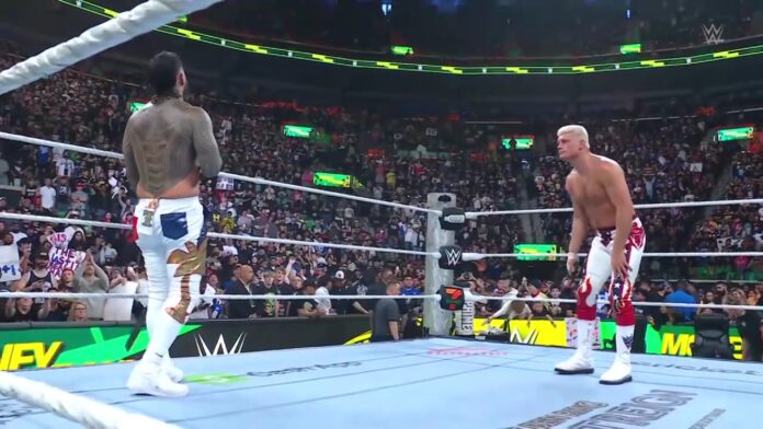 Cody Rhodes and Jey Uso. Photo: WWE.com