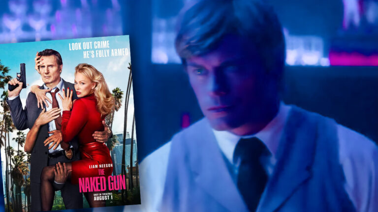 First Trailer Shows Cody Rhodes in “The Naked Gun” Reboot Alongside Liam Neeson