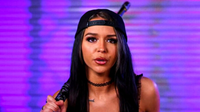 Cora Jade. Photo: WWE.com