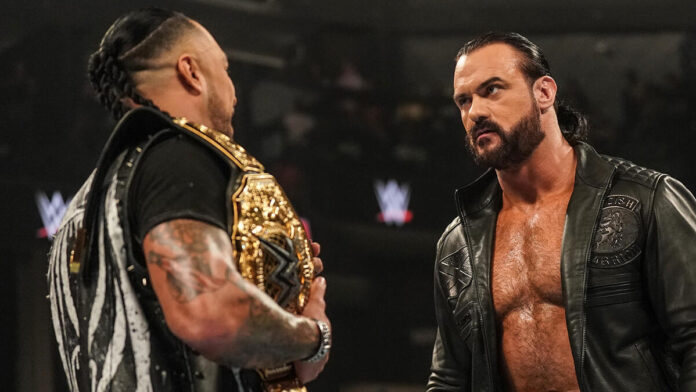 Drew McIntyre and Damian Priest. Photo: WWE.com