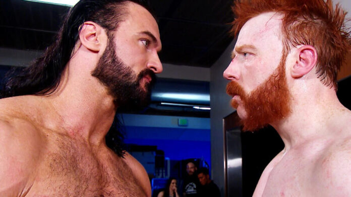 Drew McIntyre and Sheamus. Photo: WWE.com