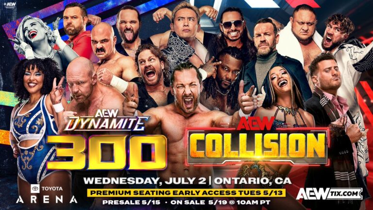 Championship Match And More Announced For Dynamite 300
