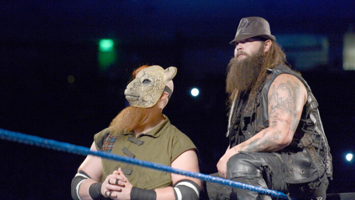 Erick Rowan and Bray Wyatt. Photo: WWE.com