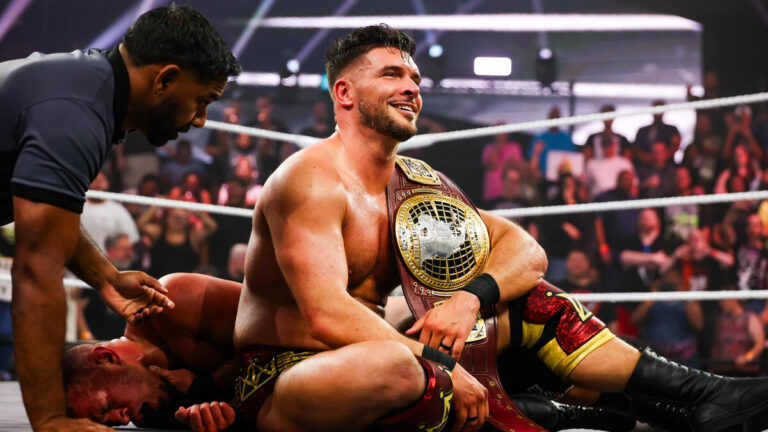 Ethan Page Explains How North American Title Is Above A Main Roster Championship
