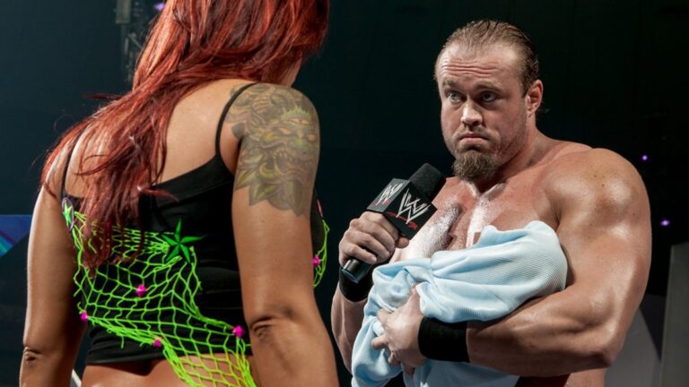 Gene Snitsky Reflects On Punting Baby During Segment With Lita
