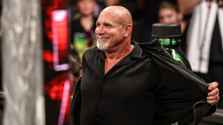 ‘I’m Terrified’: Goldberg Discusses Struggles Of Getting In Ring Shape For Final Match