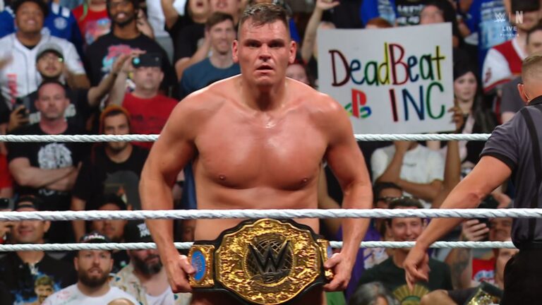 GUNTHER Wins Back WWE World Heavyweight Title