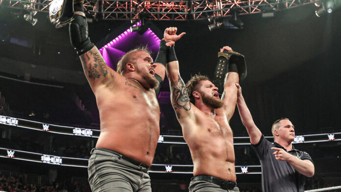 Hank & Tank. Photo: WWE.com