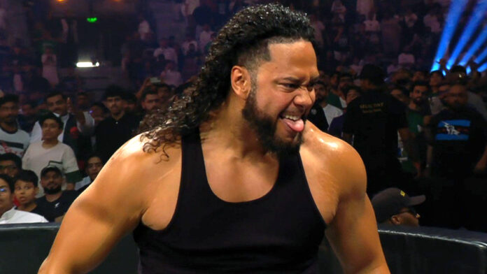 Hikuleo WWE Debut