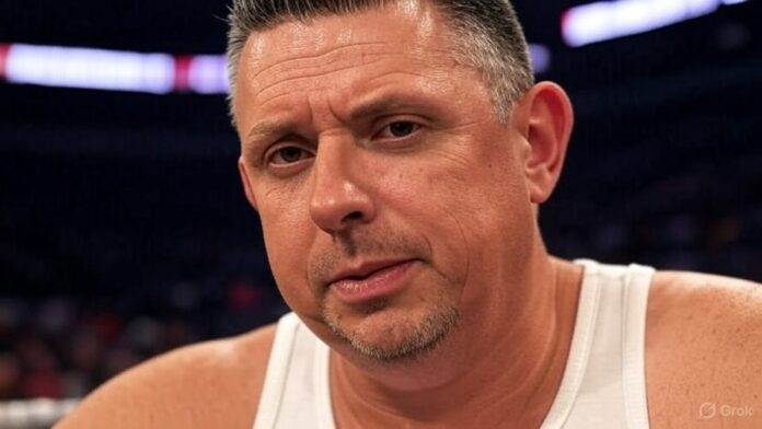Michael Cole, tank top
