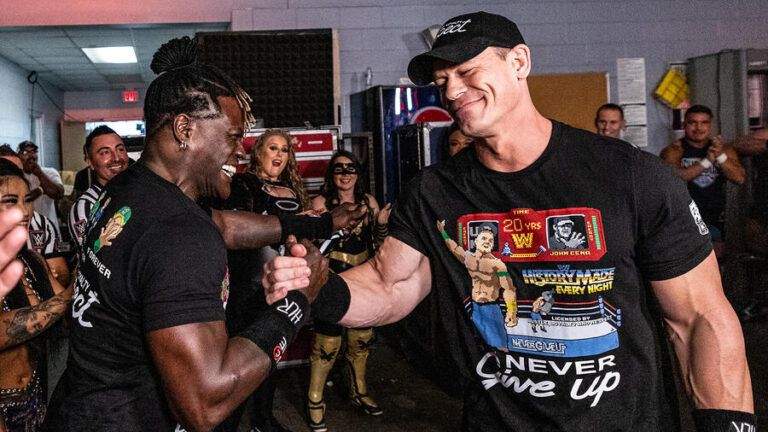 Watch: John Cena Reacts To R Truth Chants On SmackDown