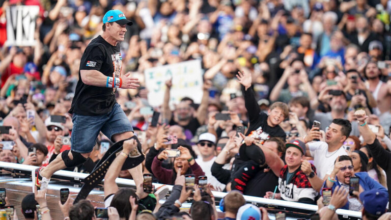 John Cena Reveals His Favorite WrestleMania Entrance