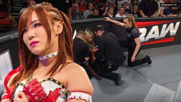 Kairi Sane on Liv Morgan injury