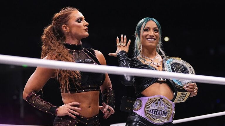 Latest On Kamille’s Unexplained AEW Absence