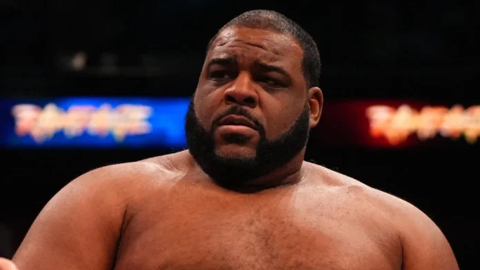 Keith Lee. Photo: AEW