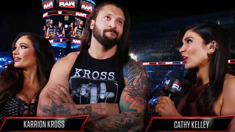 Karrion Kross T-Shirts Outselling Legends Despite Limited WWE TV Time
