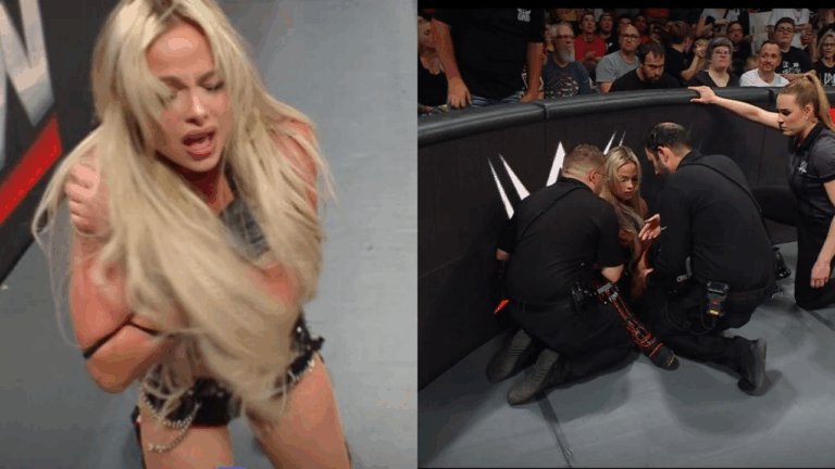 Liv Morgan Suffers Injury On WWE Raw
