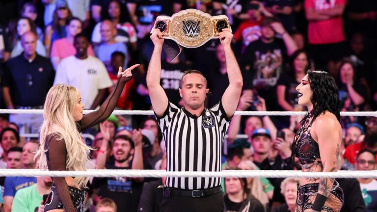 Rhea Ripley Breaks Character After Liv Morgan Injury On Raw