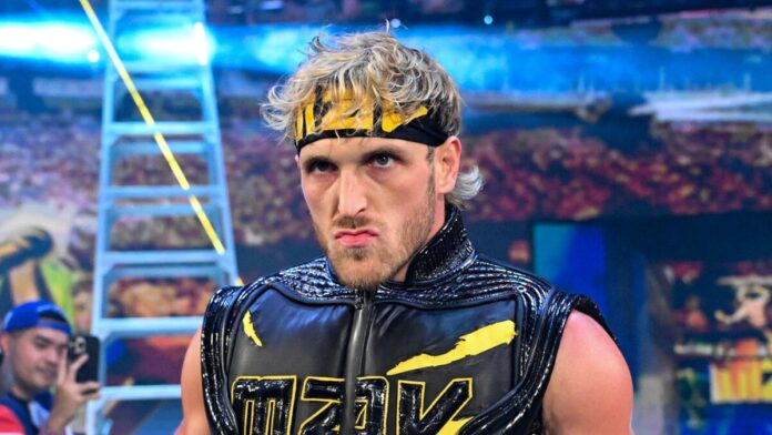 Logan Paul at Money In The Bank. Photo: WWE.com
