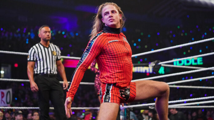 Matt Riddle. Photo: WWE.com