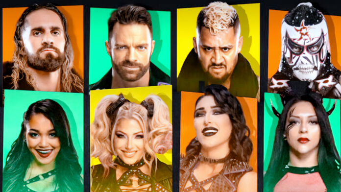 Money in the Bank 2025 Participants