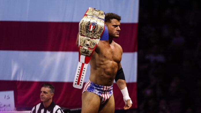 MJF. Photo: AEW