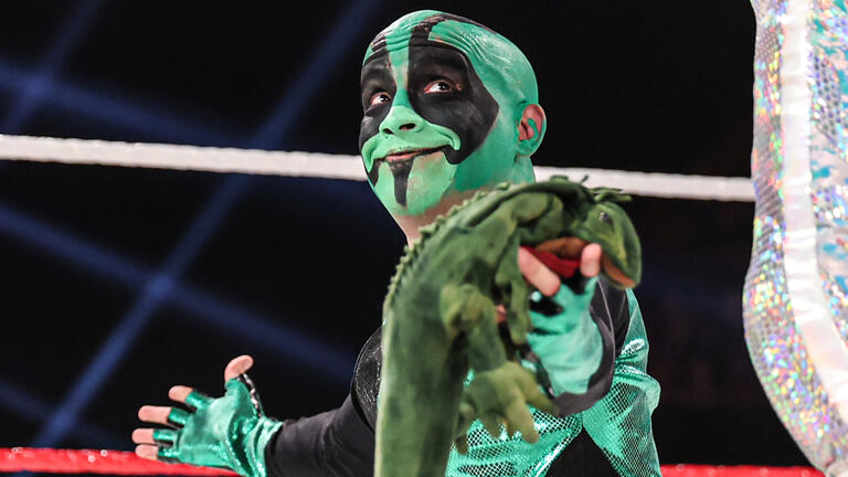 Mr. Iguana Reveals What He’s Been Told About His WWE Future