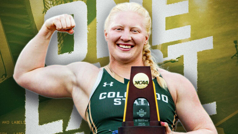 Mya Lesnar Makes History: Wins NCAA Outdoor Shot Put Championship in Colorado State’s First Title in 20 Years