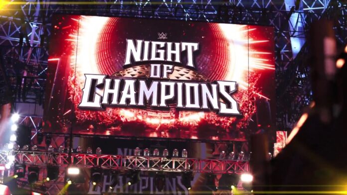 Night of Champions. Photo: WWE