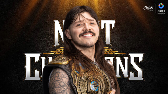 Dominik Mysterio set for Night of Champions. Photo: WWE