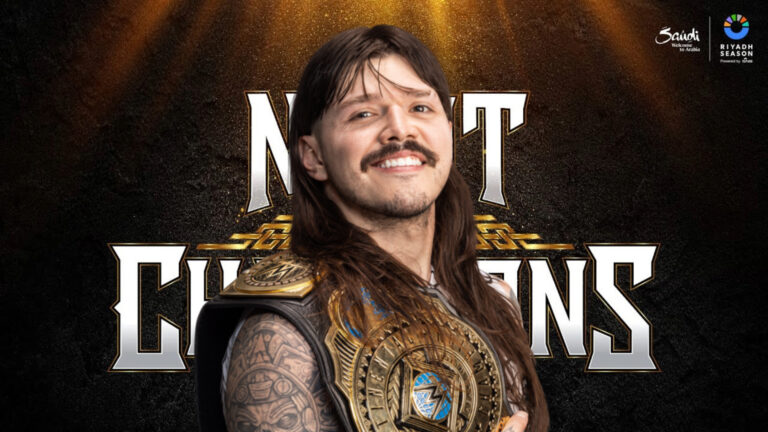 Dominik Mysterio set for Night of Champions. Photo: WWE