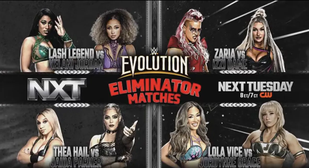 nxt tournament