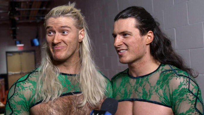 Pretty Deadly. Photo: WWE.com