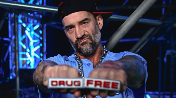 CM Punk Drug Free