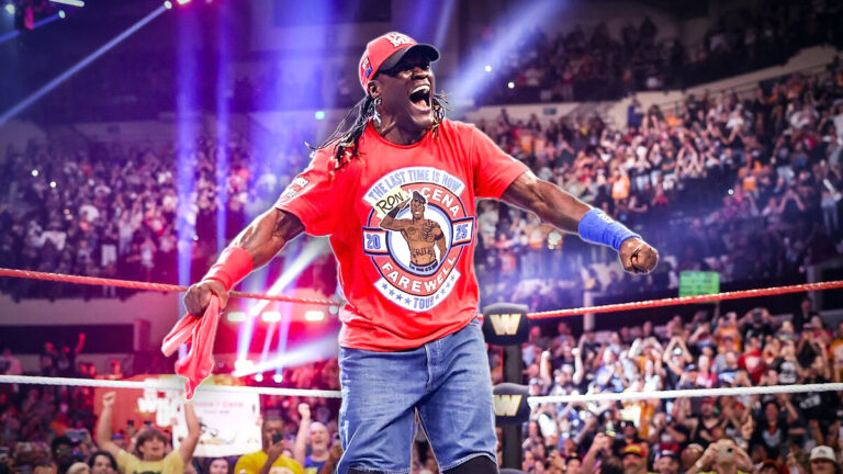 R-Truth is Happy After WWE Exit, Claims Hall of Famer